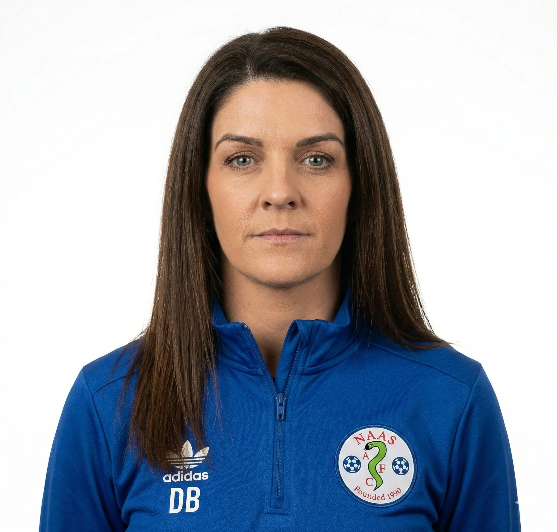 Denise Bray, UEFA Licenced U12 Coach at Naas AFC