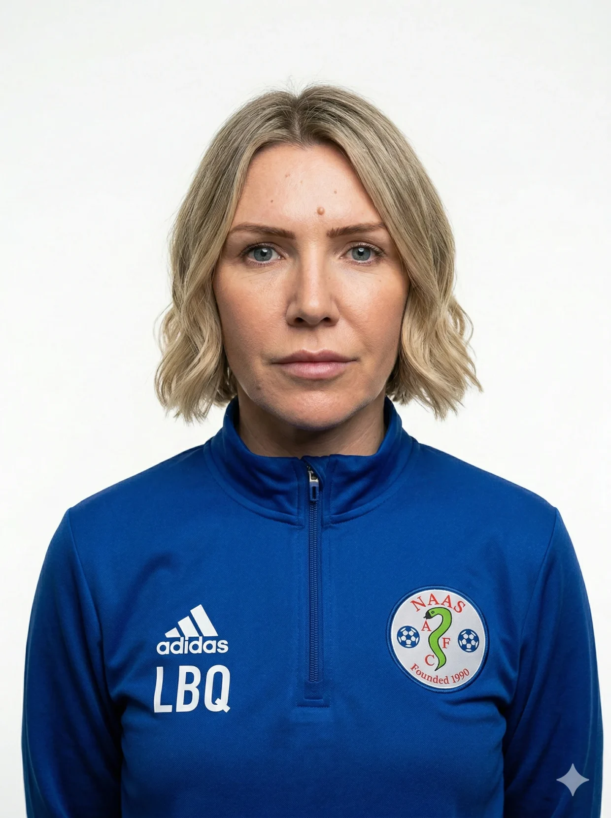 Linda Blanc, UEFA Licenced Coach at Naas AFC