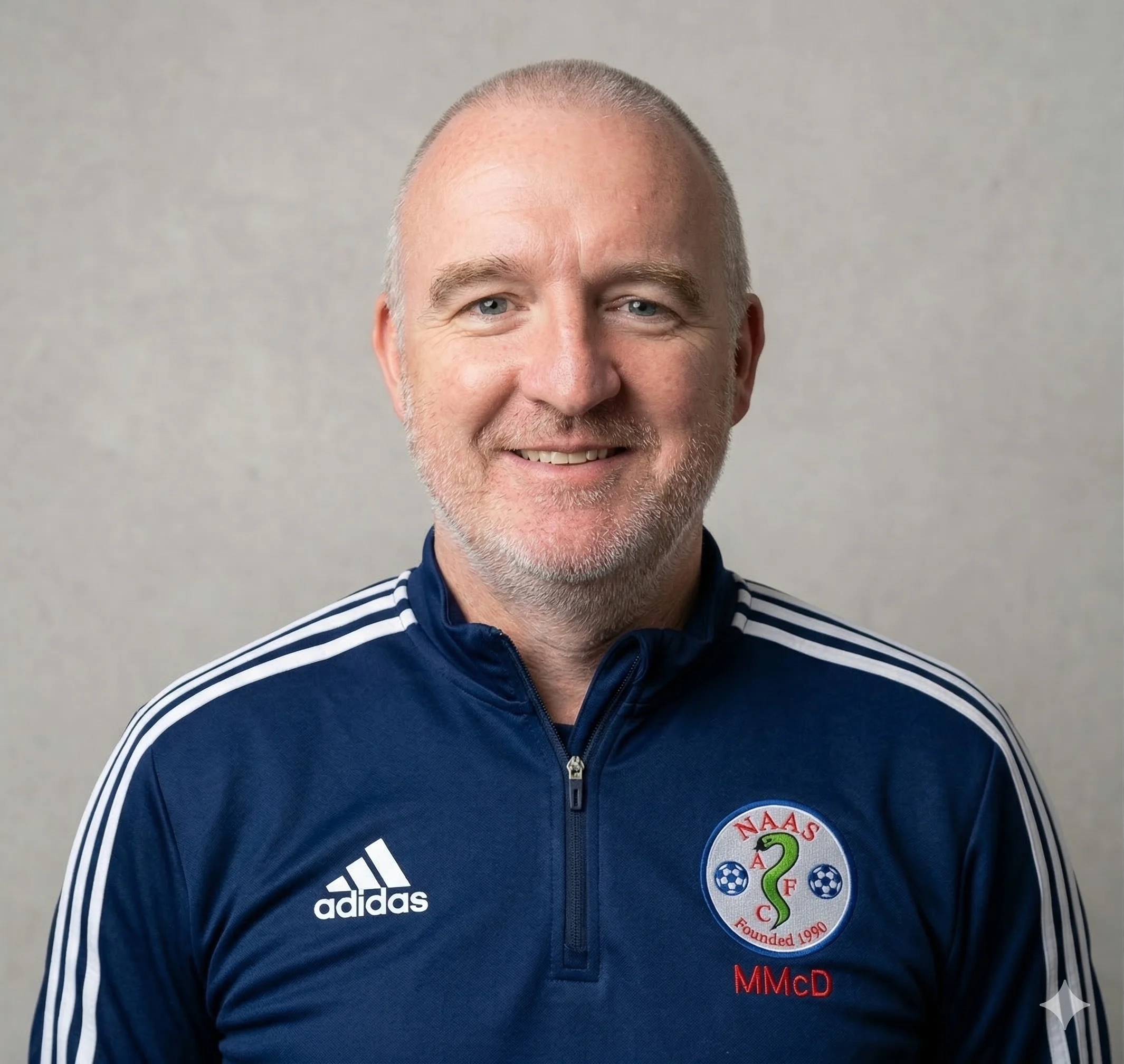 Mark McDaid, U11 Coach at Naas AFC