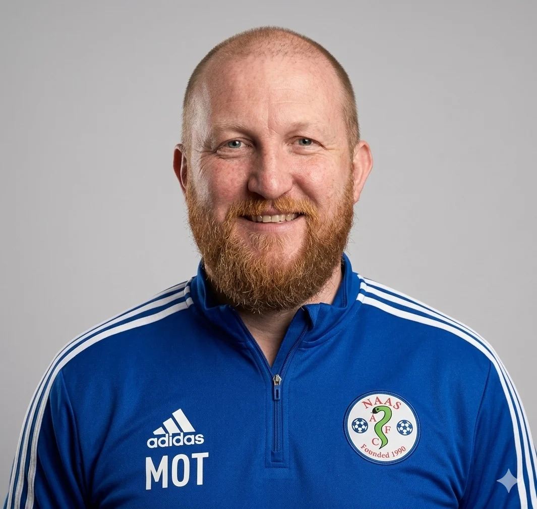 Mick O'Toole, U14 Coach at Naas AFC