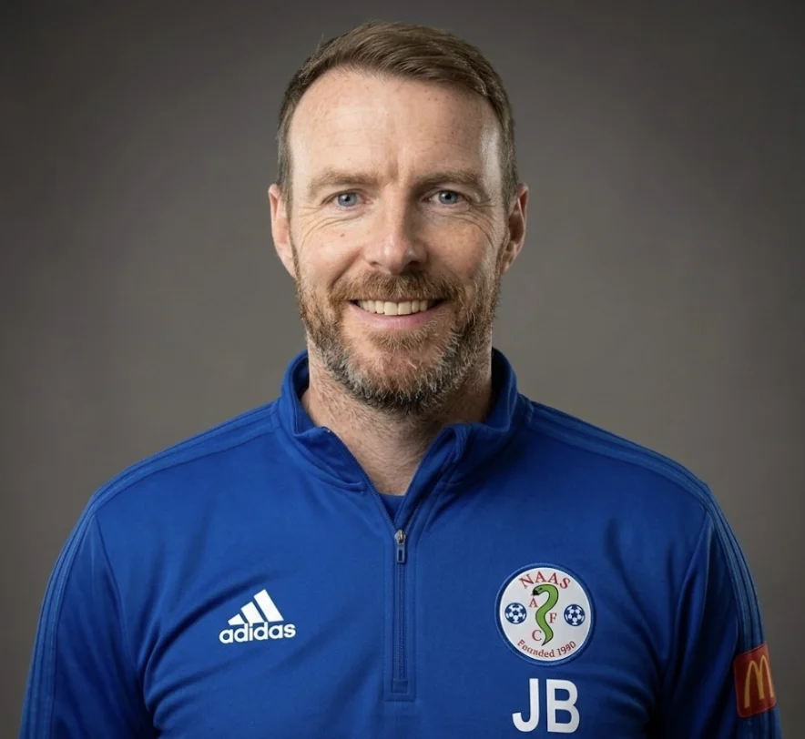 John Bracken, U16 Coach at Naas AFC