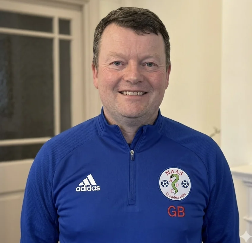 Gavin Barnes, Head of Girls Football at Naas AFC