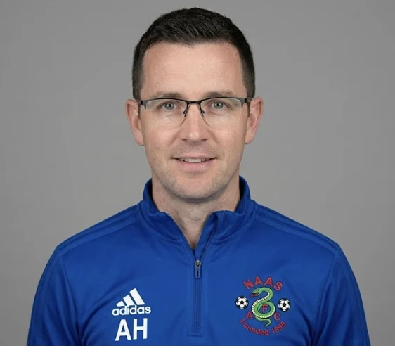 Alan Howard, U17 Coach at Naas AFC