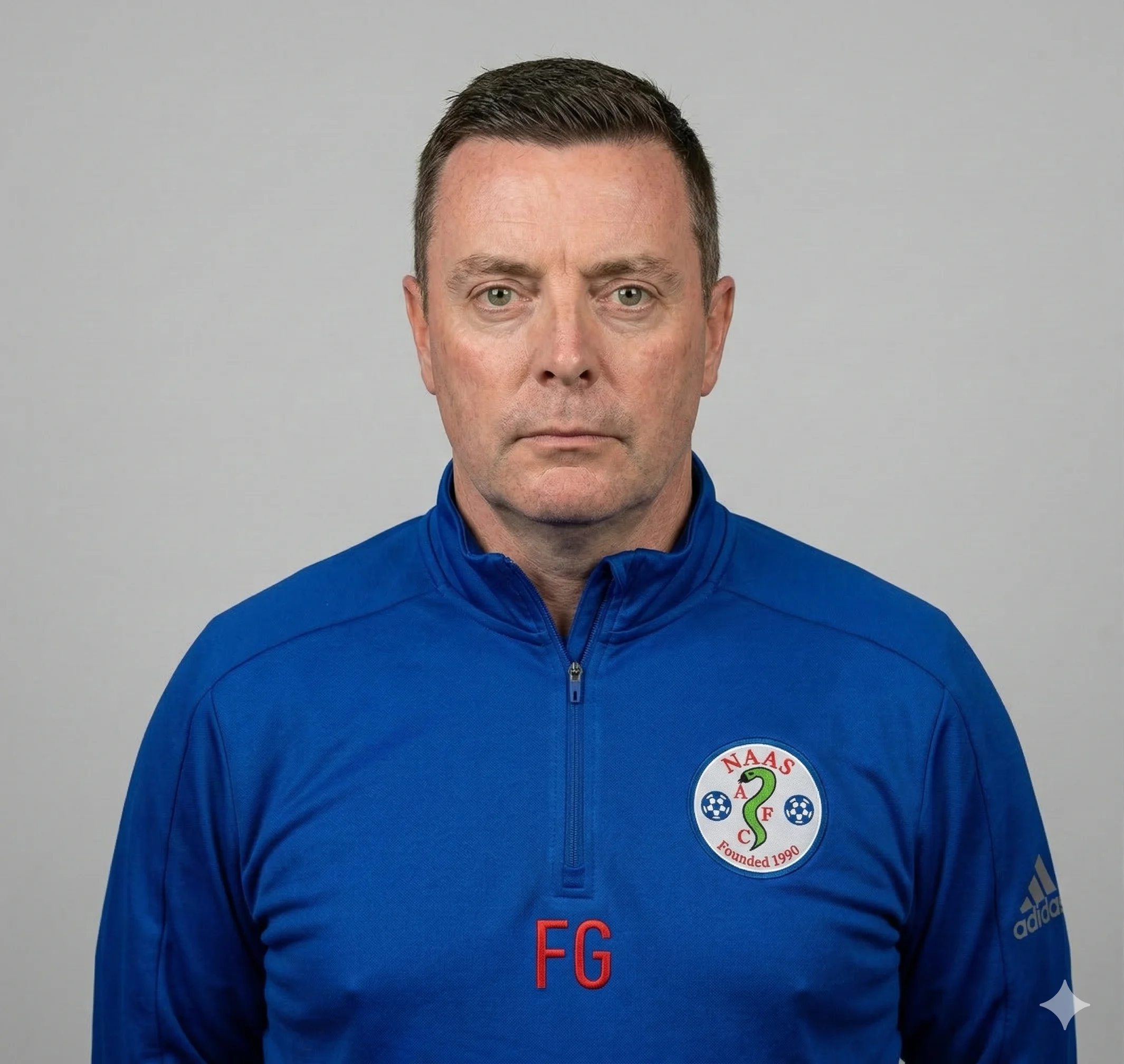 Fran Gillespie, U15 Coach at Naas AFC