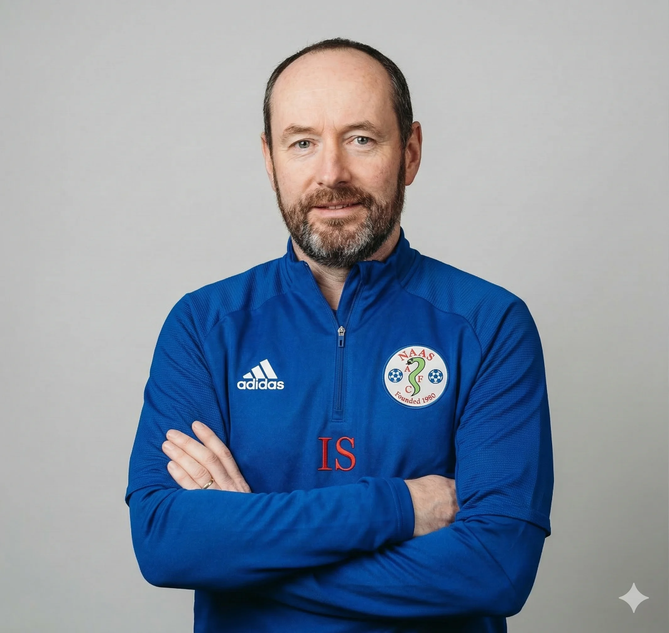 Ian Smyth, U18 Coach at Naas AFC