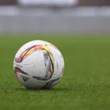 Football match crowd