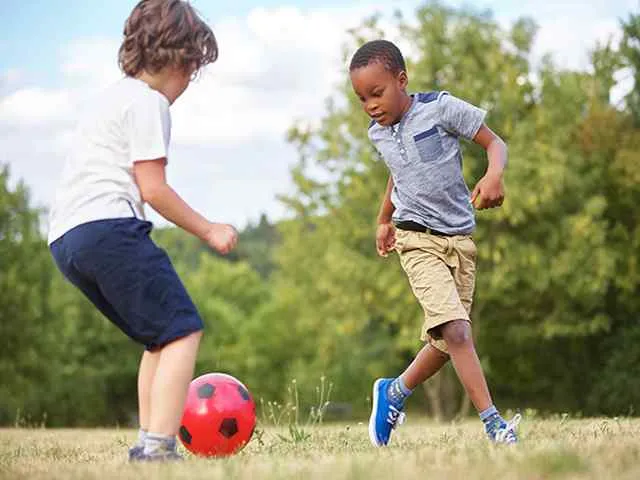 Naas AFC youth football training programme