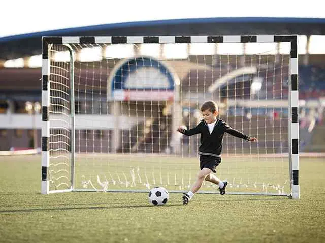Naas AFC youth football training programme