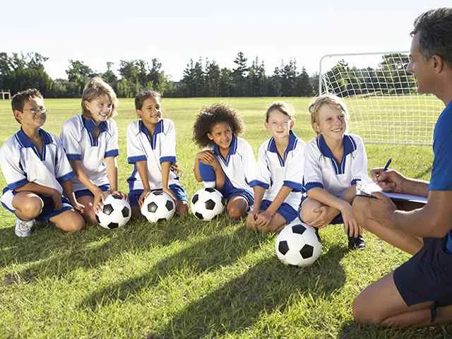 Naas AFC youth football training programme