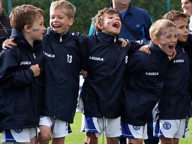 Naas AFC youth football training programme