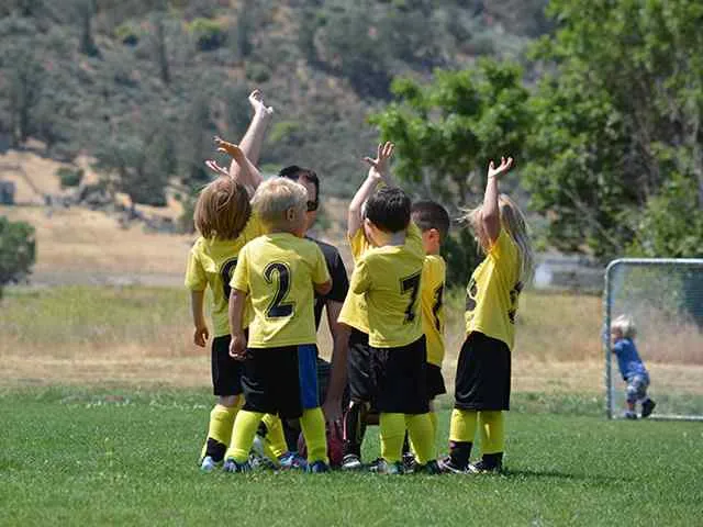 Naas AFC youth football training programme