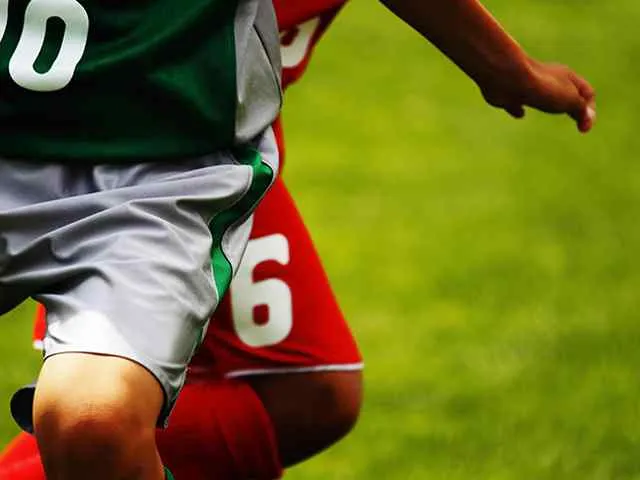 Naas AFC youth football training programme
