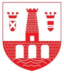 Athy Town FC club crest