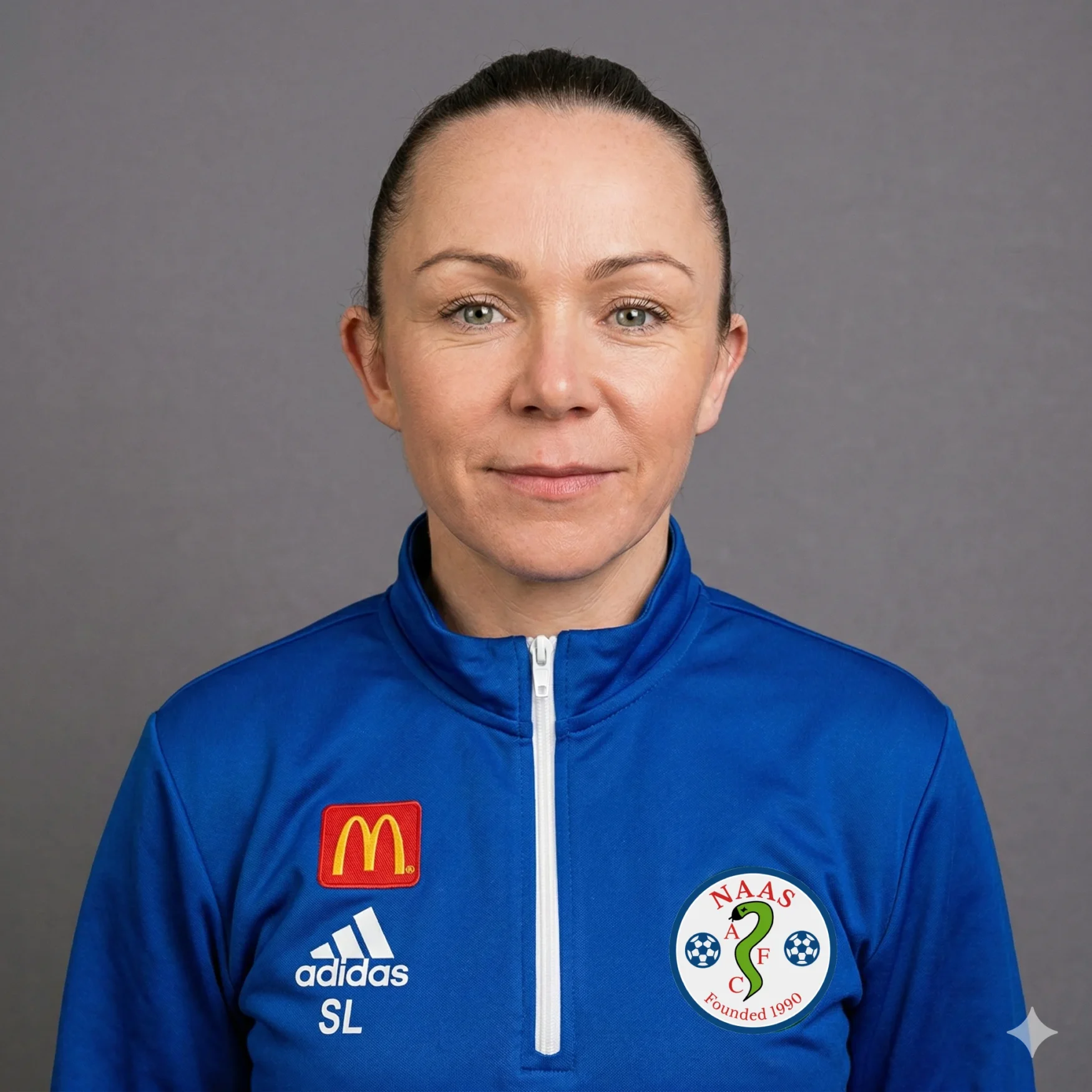 SL-Pic (1) Stacey Long, Director of Girls Football at Naas AFC