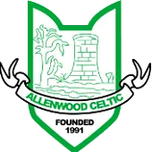 Allenwood Celtic club crest