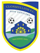 Clonmullion FC club crest