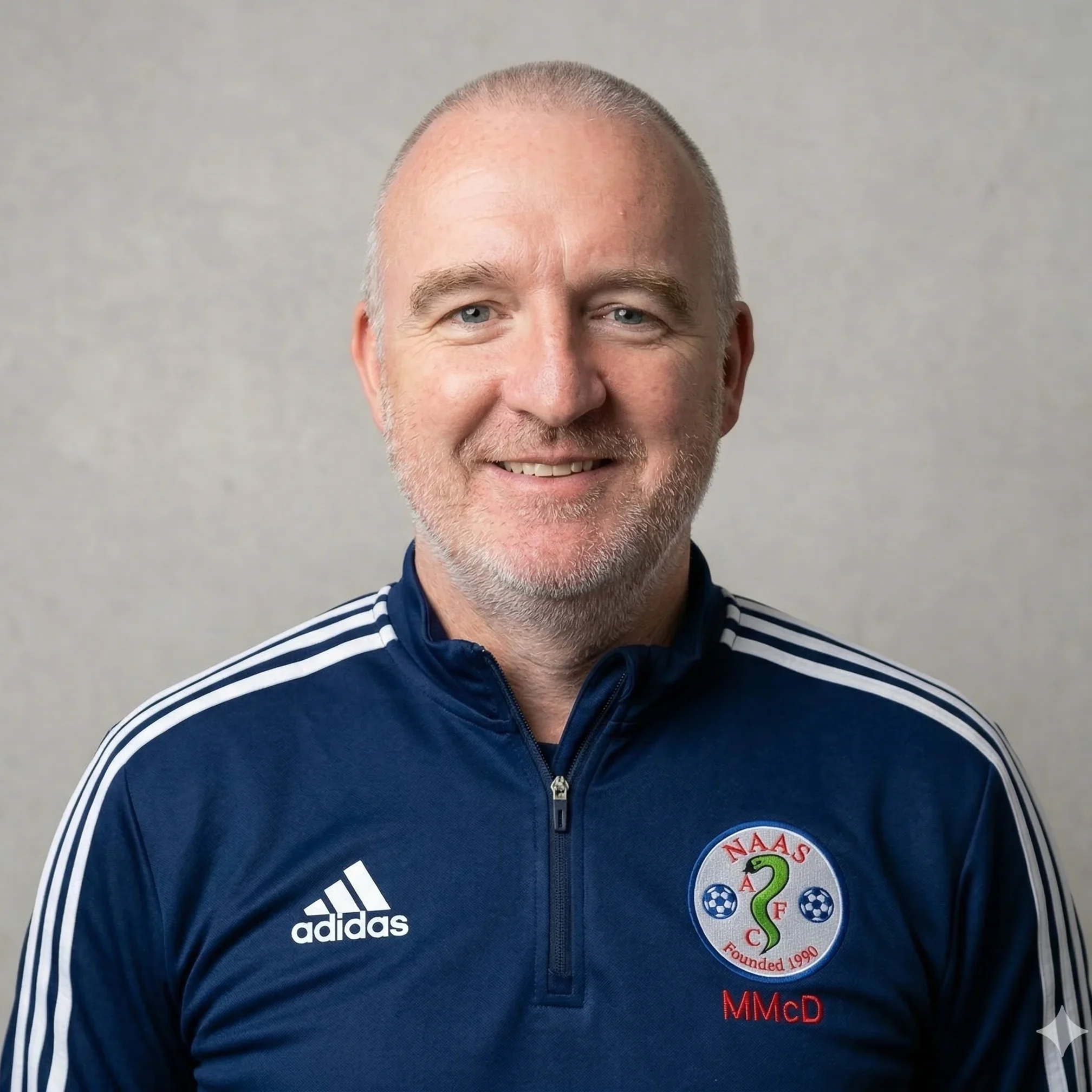 MMcD Mark McDaid, U11 Coach at Naas AFC