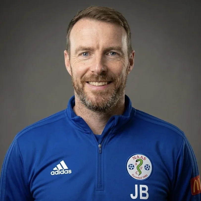 John Bracken, U16 Coach at Naas AFC