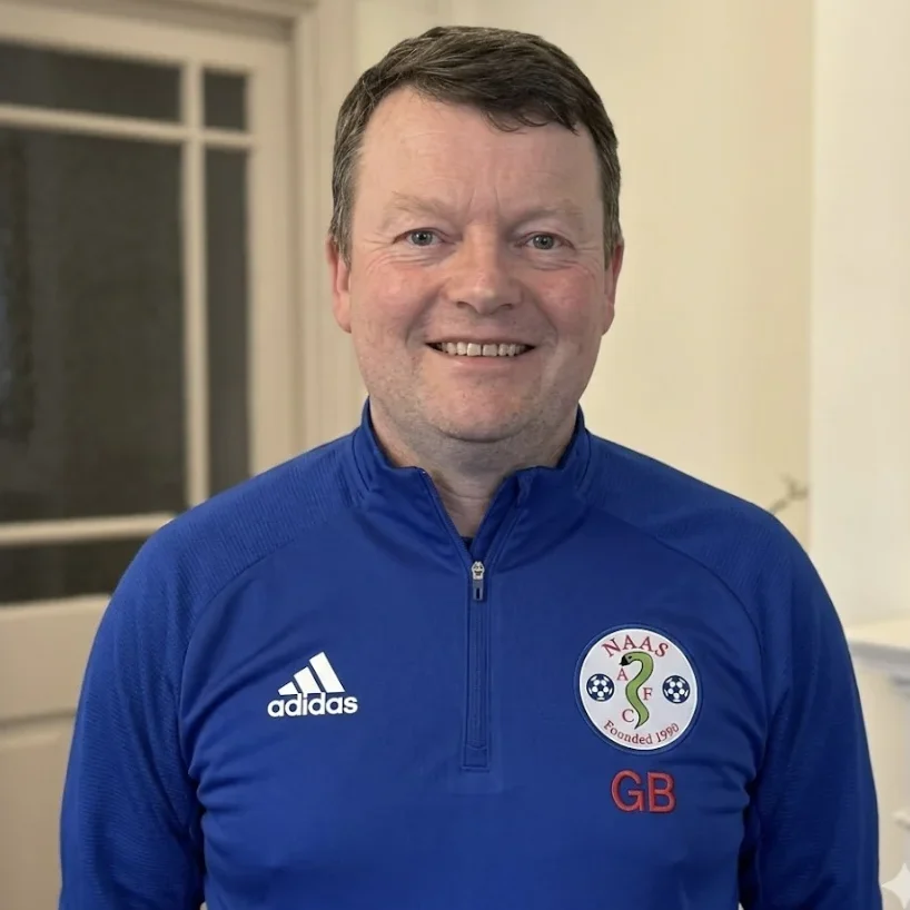 Screenshot 2026-03-09 at 23.32.16 Gavin Barnes, Academy Coach at Naas AFC