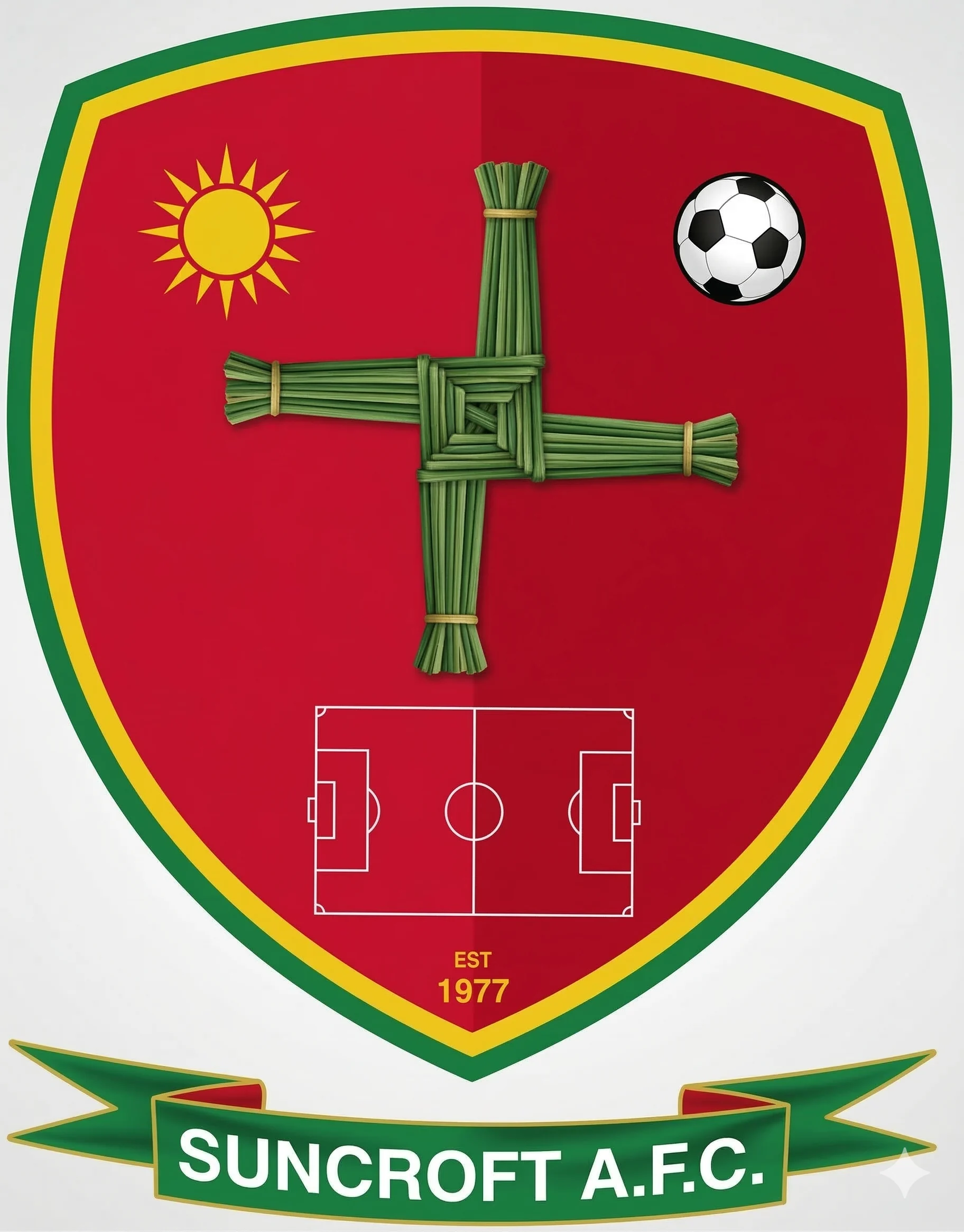 Suncroft AFC club crest