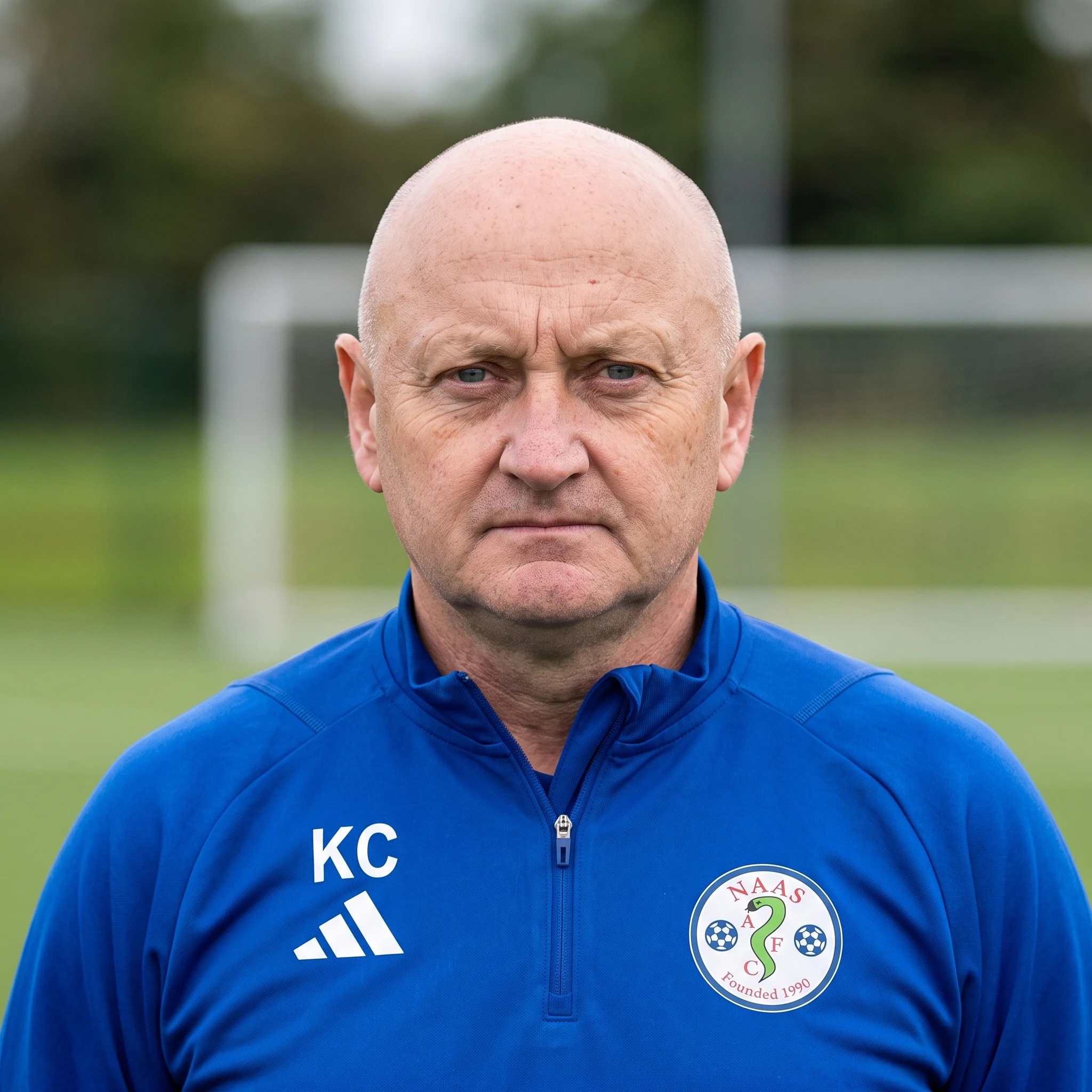 Kcampbell Keith Campbell, U18 Coach at Naas AFC