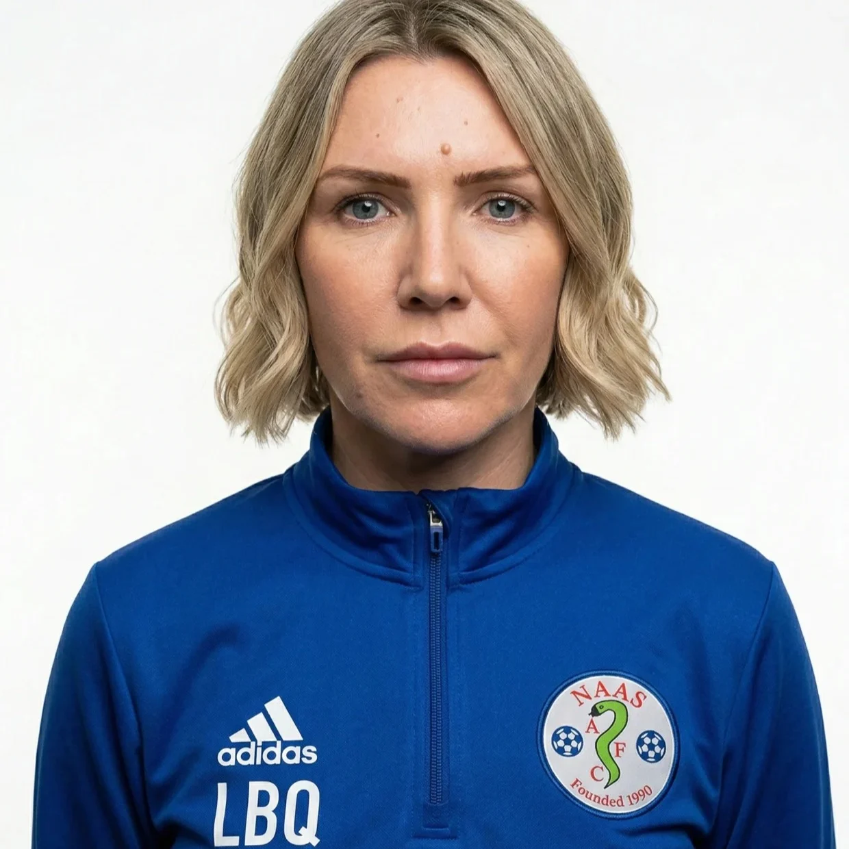 Linda Blanc UEFA Licenced Coach Linda Blanc, UEFA Licenced Coach at Naas AFC
