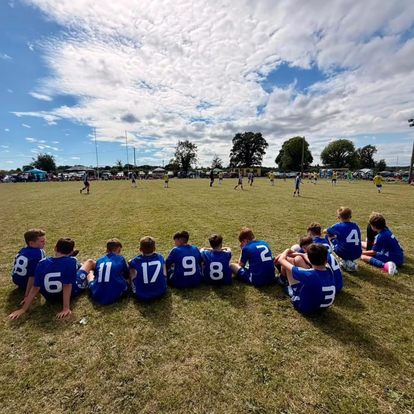 Naas AFC match pitch action