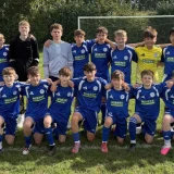Naas AFC Boys U14 Premier team against Moone Celtic