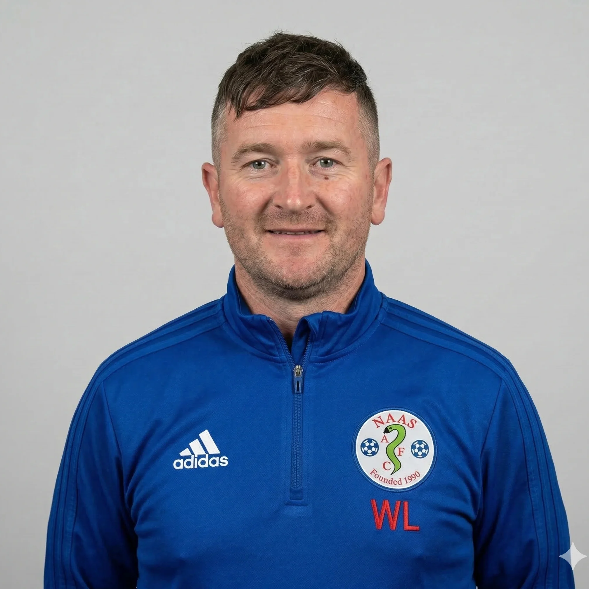 Wayne Long Head Coach Wayne Long, Head Coach of Boys Football at Naas AFC